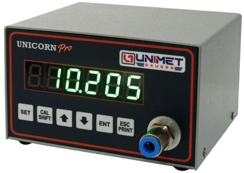 Unimet Gauges Manual Single Channel Readout Pro, For Gauging, Voltage : 220v