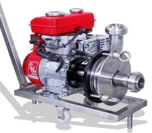 High Pressure Mobile Engine Pump, For Industrial, Voltage : 230 V