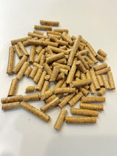 Organic 6mm Groundnut Shell Pellet, Packaging Type : Jute Bag