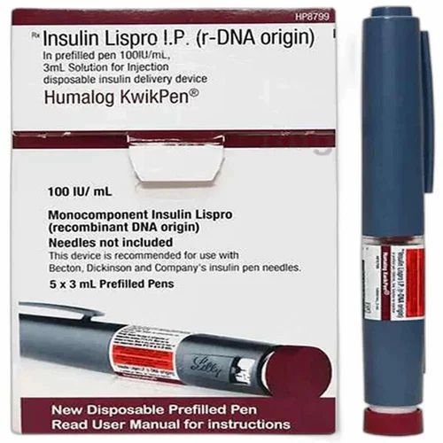 100iu/ml Humalog Kwikpen Injection