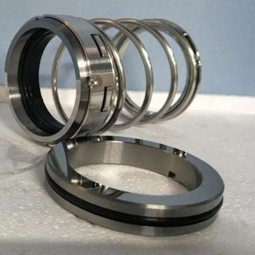 Steel Rubber Mechanical Shaft Seal, Working Pressure : 50-100 Bar