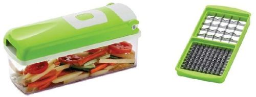 2 In 1 Plastic Handy Vegetable & Fruits Chopper