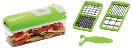 5 In 1 Plastic Vegetable Chopper