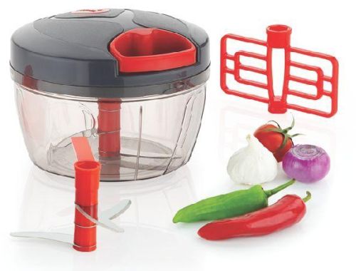 450 ML 2 In 1 Round Handy Dori Chopper