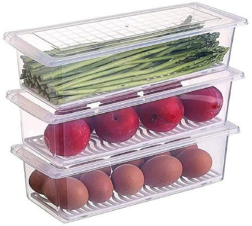 Rectangular Freezer Safe Container, For Food Packaging, Feature : Durable, Eco-Friendly, Recyclable