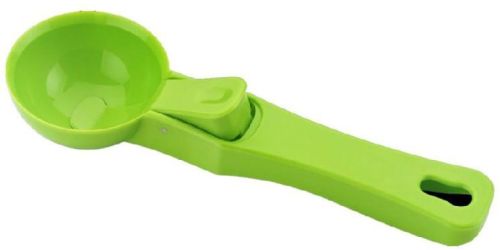 Polished Plastic Ice Cream Scoop, Color : Green