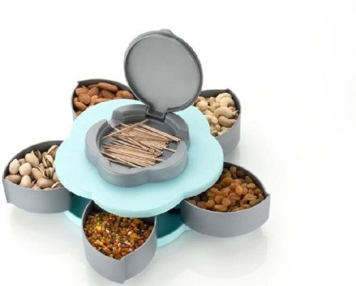 Plastic Smart Candy Box, Shape : Round