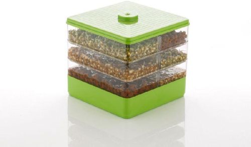 3 Layer Plastic Sprout Maker, Feature : High Quality