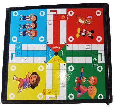 Wooden Ludo Board Game, Size : 12×12inch 16×16inch