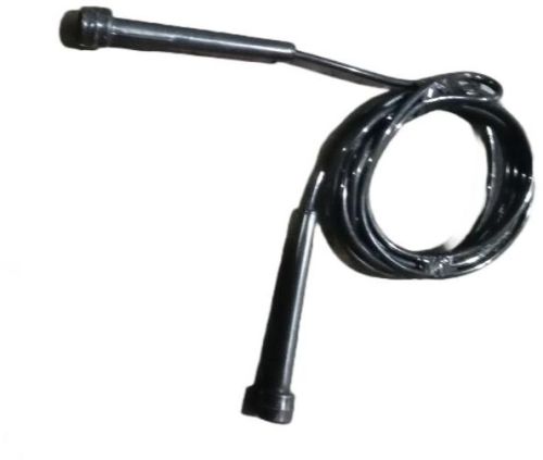 Plain PVC Jumping Skipping Rope, Color : Black