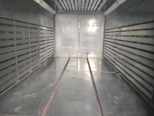 Rectangular Mild Steel Paint Drying Oven