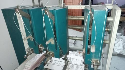 220 V Semi Automatic Jacquard Card Lacing Machine, For Industrial