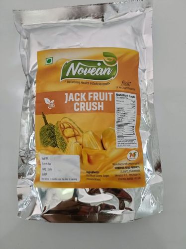 Organic Jackfruit Crush, For Human Consumption, Cooking, Home, Hotels, Certification : Haccp Certified