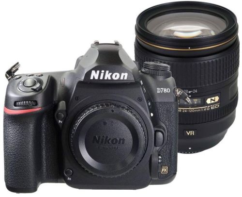 Nikon D850 FX D7500 DSLR Camera With 24-120mm f/4G AF-S ED VR Lens PRO Extra Accessories