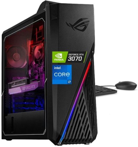 Asus Rog Strix Gaming Desktop Intel Core I7-12700 64gb RAM 4tb SSD Rtx 3070 8gb