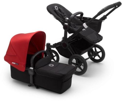 Bugaboo Donkey 3 Complete Mono Stroller, Color : Black