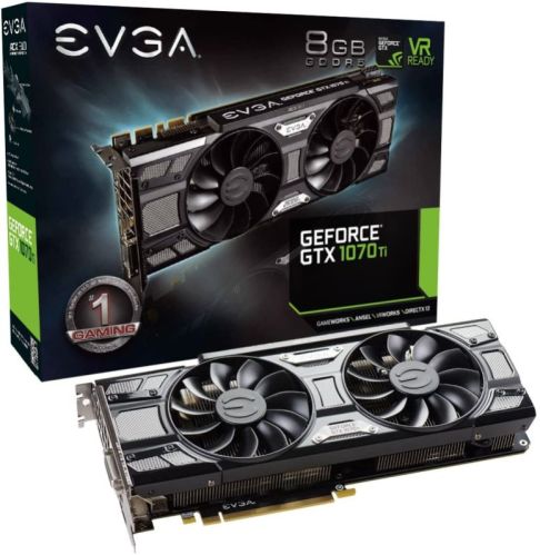 GeForces GTX 1070 Ti 8 GB GDDR 5 Graphics Card