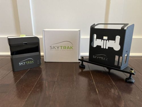 Skytrak Golf Simulator Launch Monitor With Protective Case