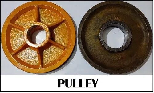 Mild Steel MS Crane Pulley