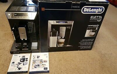 40-50kg Delonghi-Eletta-Automatic-Espresso-Machine-Cappuccino-Latte-Maker-ECAM45760B, Shelf Life : 2 YEARS