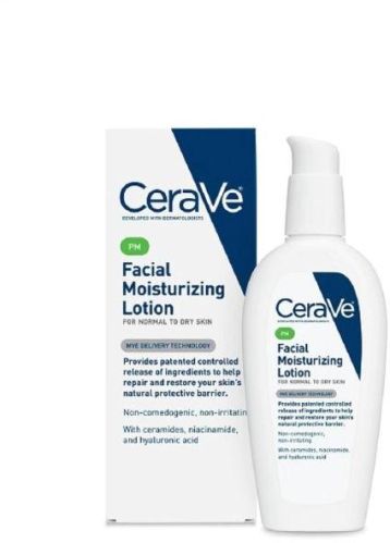 Cerave Facial Moisturizing Lotion Pm Ultra Lightweight 3 Oz