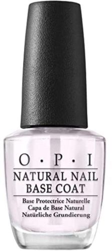 O.P.I Natural Nail Base Coat Transparent Nail Paint With Smooth Glossy Finish