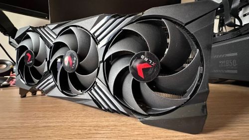 PNY Geforce Rtx 24gb Gaming Verto Epic-x Rgb Triple Fan Graphics Card