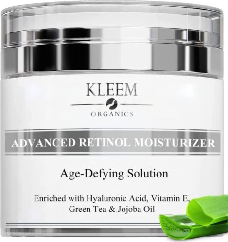 Retinol Hyaluronic Acid Vitamin E Anti Aging Face Cream