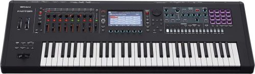 Roland Fantom-6 Music Workstion Keyboard, Certification : CE Certified