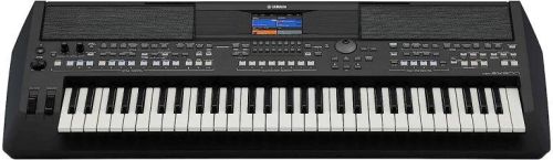 Yamaha PSR-SX600 Arranger Digital Workstation Keyboard With Power Adapter, Music Rest & User Manual