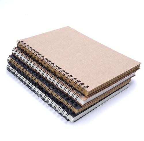 Rectangular Spiral Notebook, For Home, Office, School, Feature : Eco Friendly, Good Quality