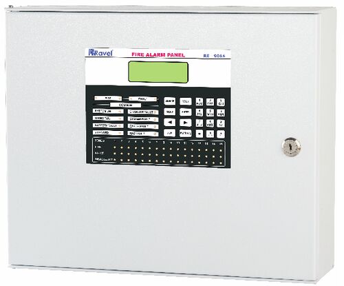 12 To 128 Zones Fire Alarm Control Panel