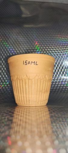 150ml Terracotta Kulhad, Shape : Round, Technics : Handmade