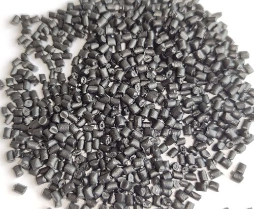 HDPE Fiber Optic Cable Granules, Color : Black