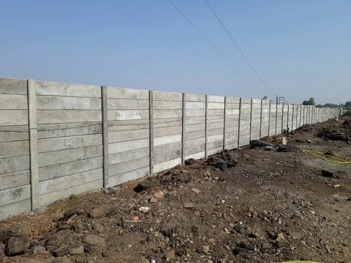 RCC Precast Compound Wall, For Boundaries