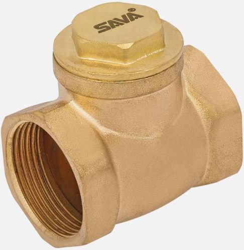 High Pressure Code-404 Lite Brass Check Valve, For Water Fitting, Feature : Blow-Out-Proof, Casting Approved