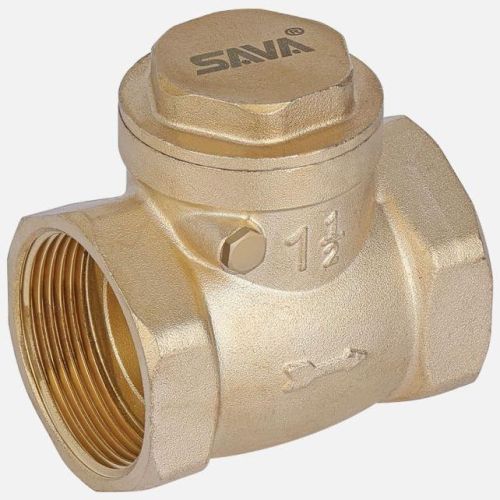 High Pressure Code-406 Lite Brass Check Valve, For Water Fitting, Feature : Blow-Out-Proof, Casting Approved