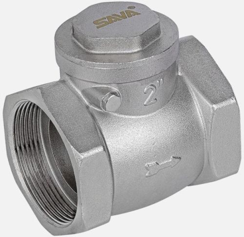 High Pressure Code-407 Lite Brass Check Valve, For Water Fitting, Feature : Blow-Out-Proof, Casting Approved