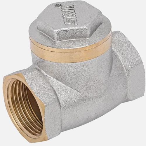 High Pressure Code-503 Heavy Brass Check Valve, For Water Fitting, Feature : Blow-Out-Proof, Casting Approved