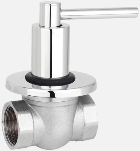 Silver Sava High Stainless Steel Code-703 Control Valve, For Water Fitting, Size : 1inch