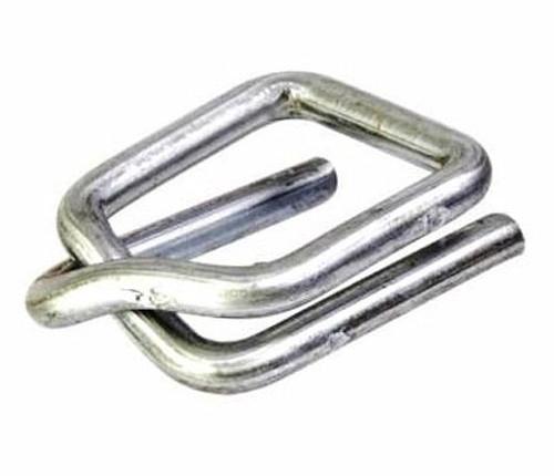 GI Wire Buckle, Color : Silver