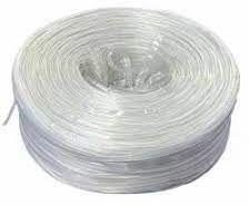 Double Twist Plain White Plastic Sutli, Packaging Type : Roll