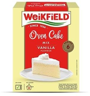 225 Gm Weikfield Vanilla Oven Cake Mix