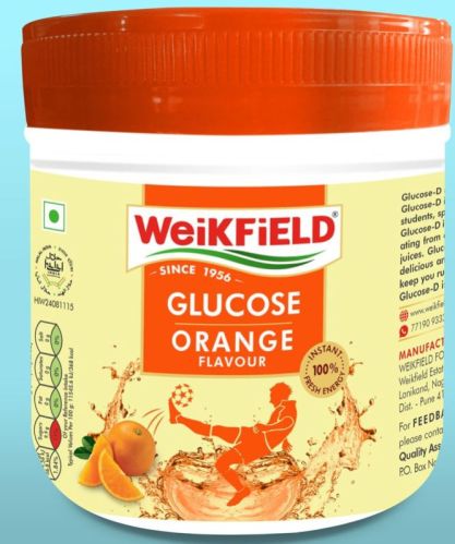 450g Weikfield Orange Glucose Powder, For Food, Grade : Food Grade