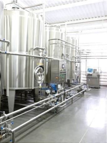 Metal Cip Cleaner System, For Food Industries, Milk, Cheese, Yogurt