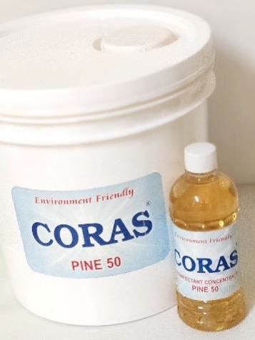 CORAS® Pine-50 Liquid Cleaner, For Industrial, Packaging Size : 1ltr, 250ml, 500ml, 900ml