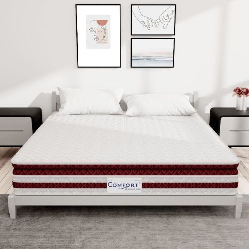Plain Comfort Premium Mattress, Shape : Square