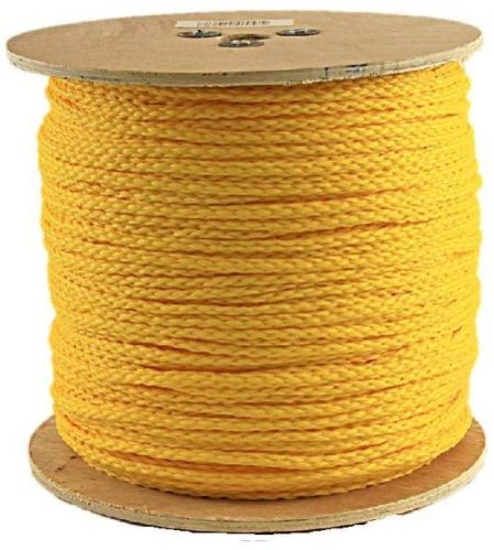 Double Twist Plastic PP Rope, For Industrial, Packaging Type : Roll