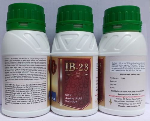 IB-23 Brown Amino Acid Fertilizer, For Foliar Spray, Shelf Life : 2yrs