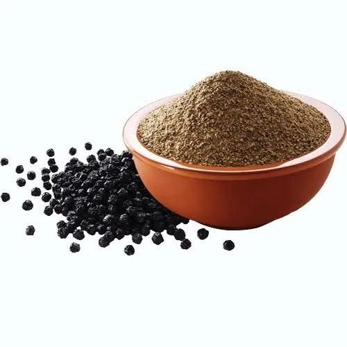 Natural Black Pepper Powder, For Cooking, Certification : FSSAI Certified